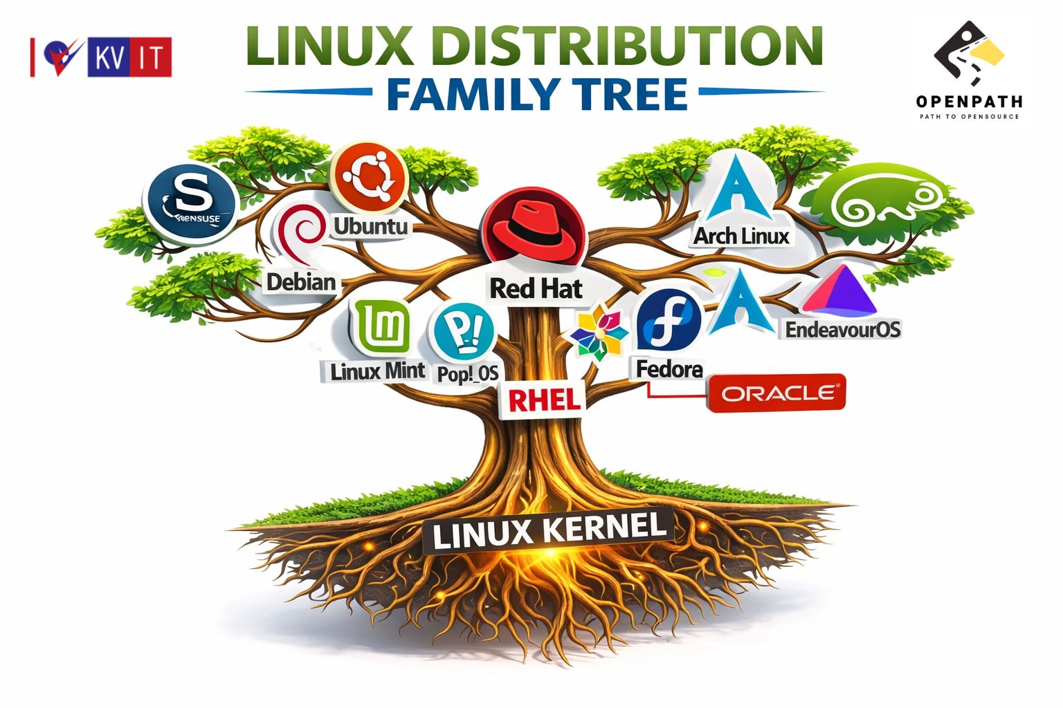 Linux Distributions Explained: From Ubuntu to Oracle Linu...